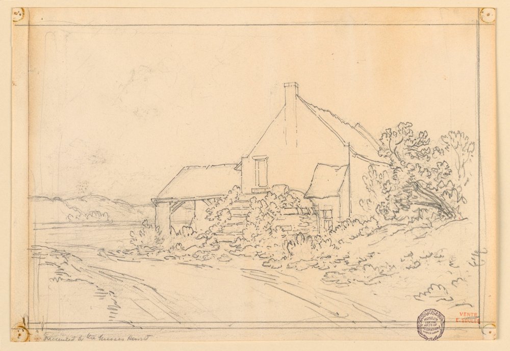 Maison de Paysan au Bord d