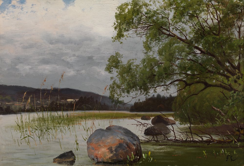 Paysage côtier - Fanny Churberg
