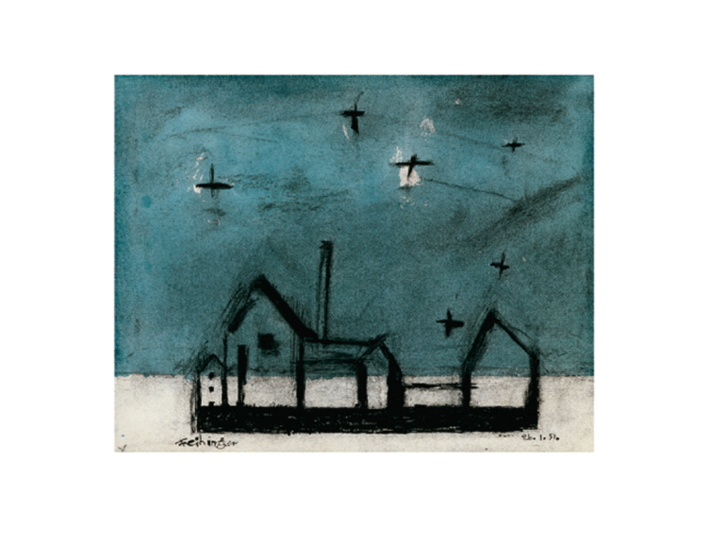 Paysage nocturne (KI.2) - Feininger Lyonel