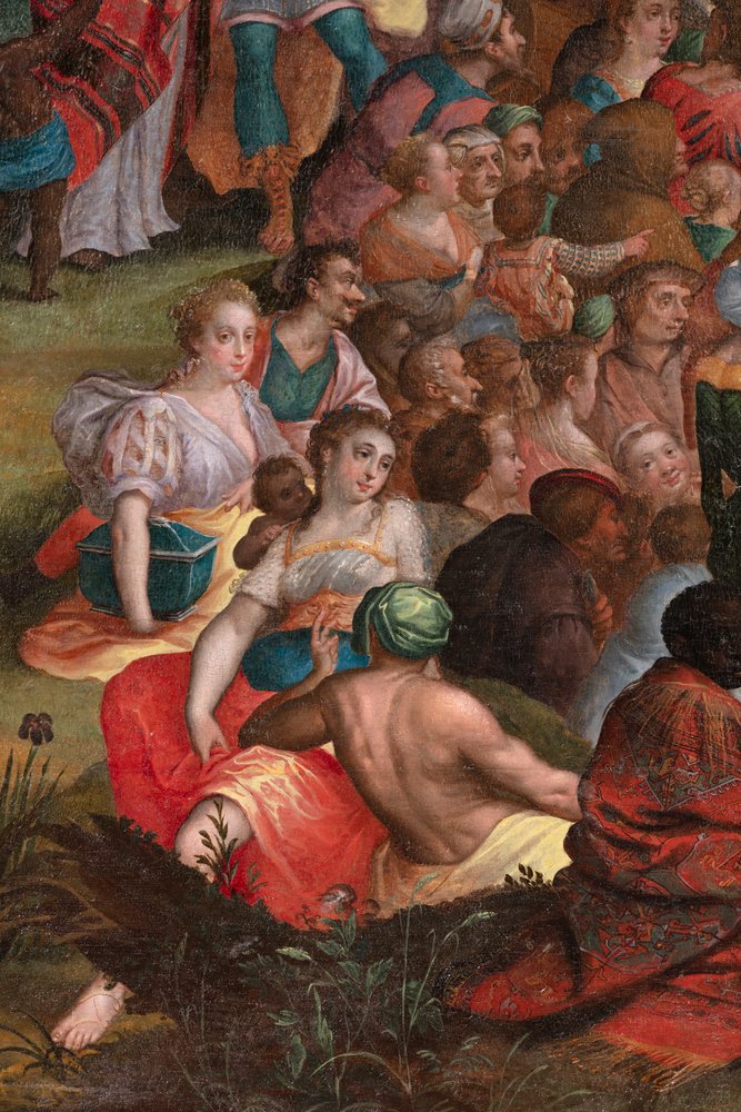 Prédication de Jean dans le désert - Flemish School