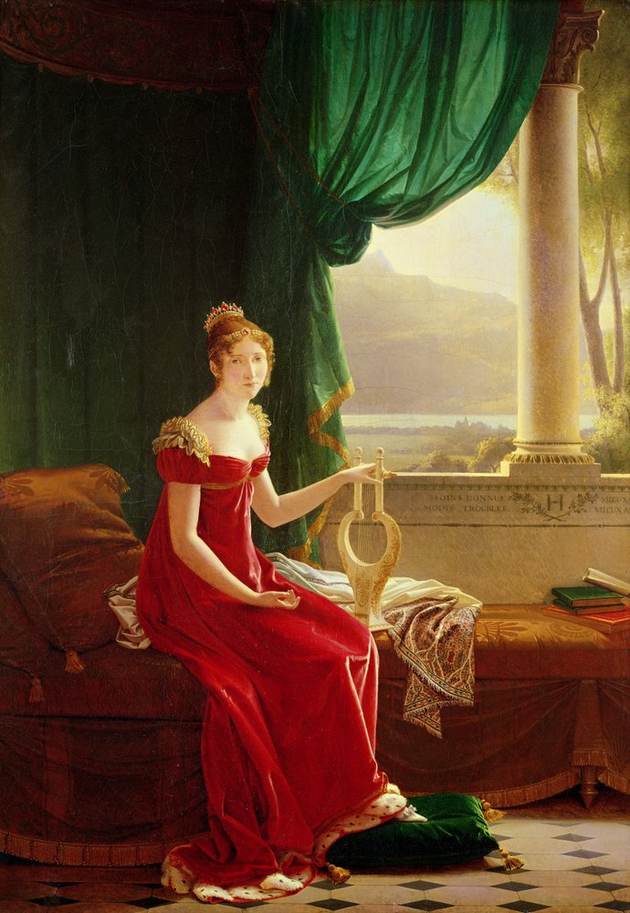 Hortense de Beauharnais (1783-1837) - Fleury François Richard