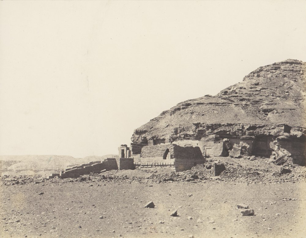 El-Kab éléthya, Vue générale de l