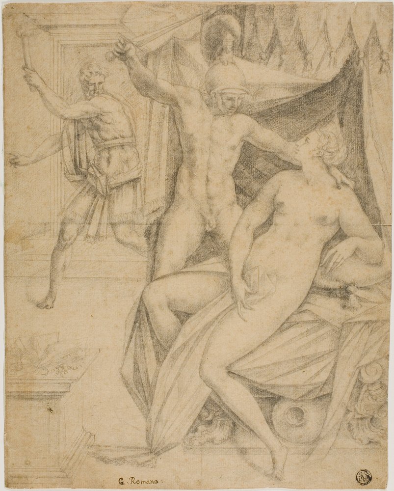 Tarquin et Lucrèce - Fontainebleau School