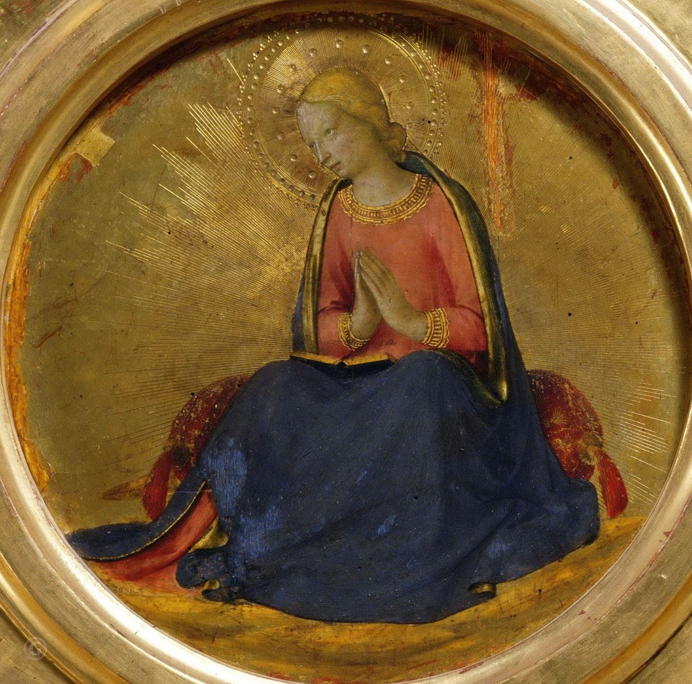 Italien : Annunciazione Retable de Pérouse - Fra Angelico