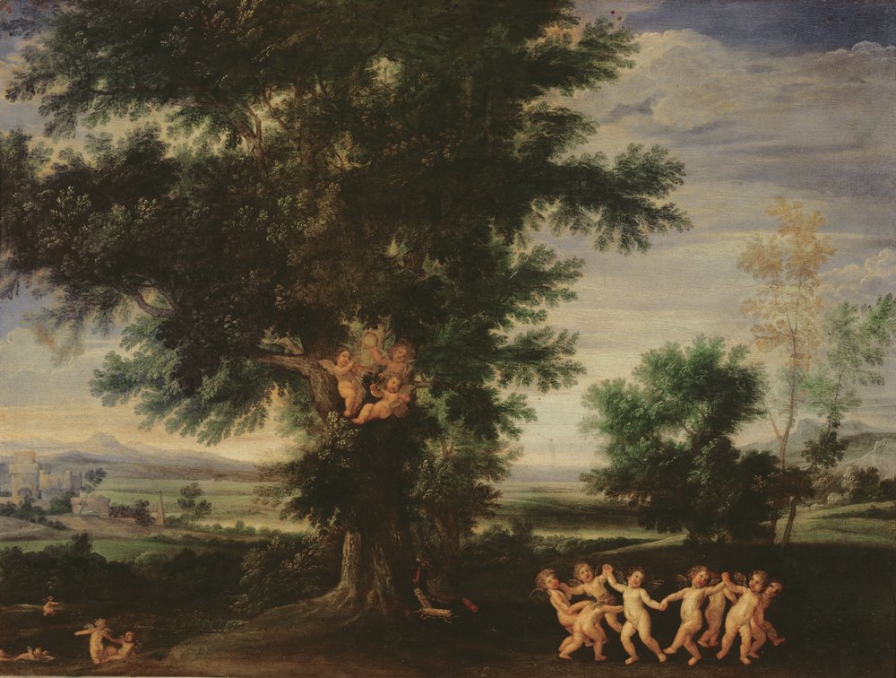 Danse des Amours, v. 1630 - Francesco Albani