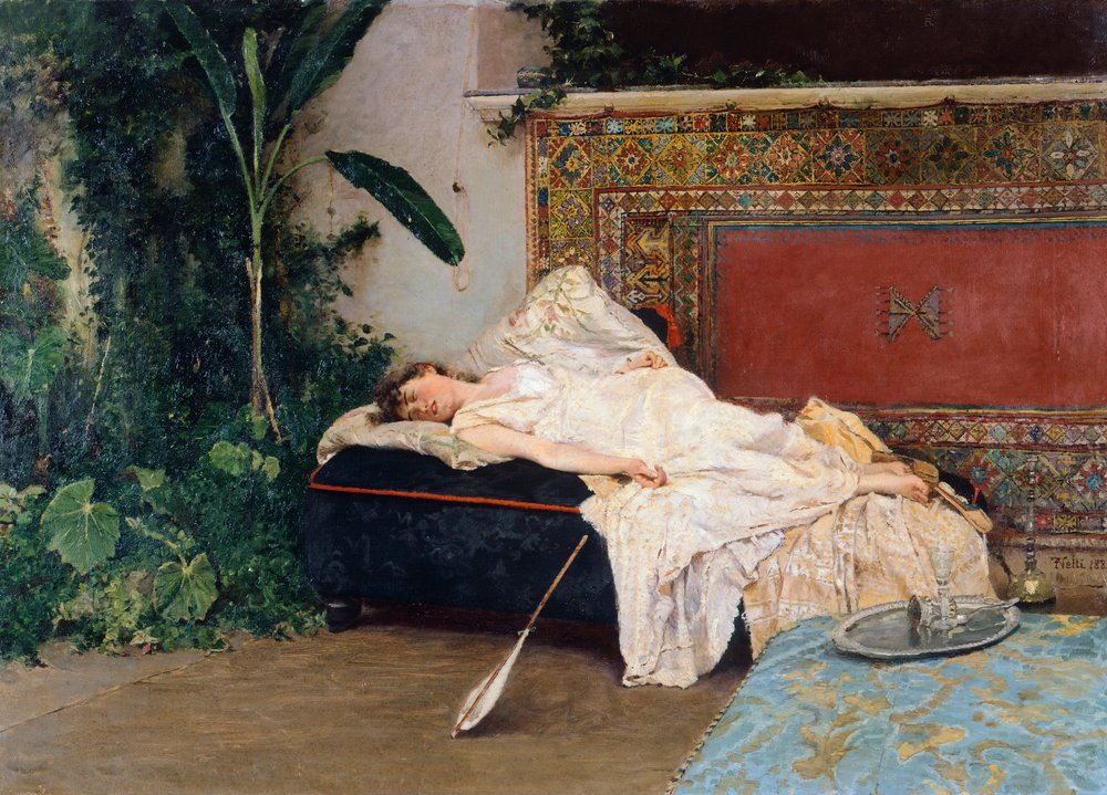 La Sieste - Francesco Netti