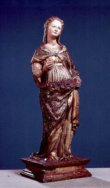 Sainte Dorothée - Francesco di Valdambrino