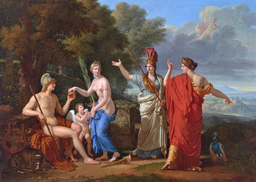 Le Jugement de Pâris - Francois-Xavier Fabre