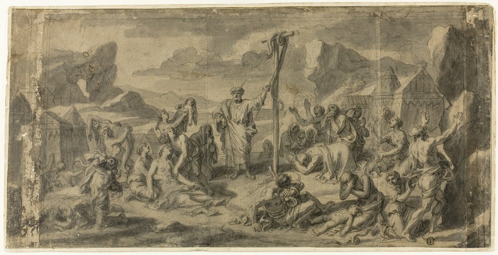 Moïse et le serpent d