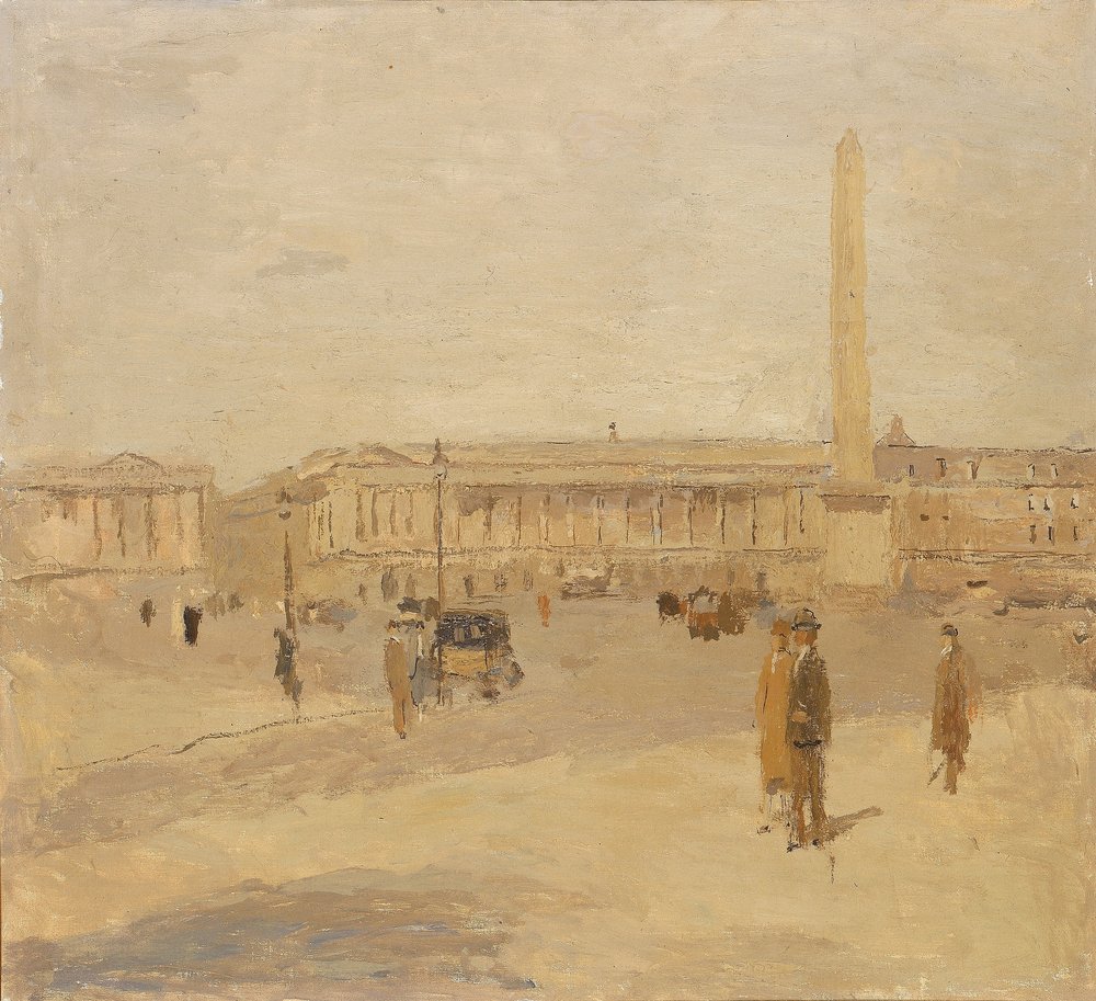 Place de la Concorde no. III - Frank Edwin Scott