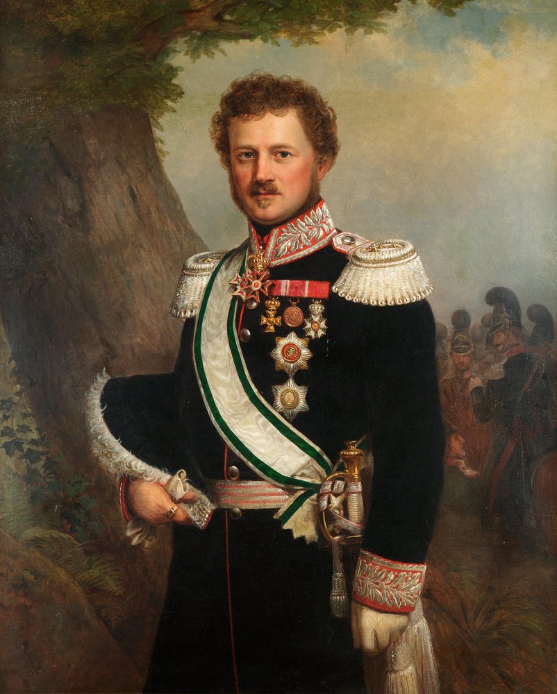 Prince Émile de Hesse et du Rhin - Franz Xaver Winterhalter