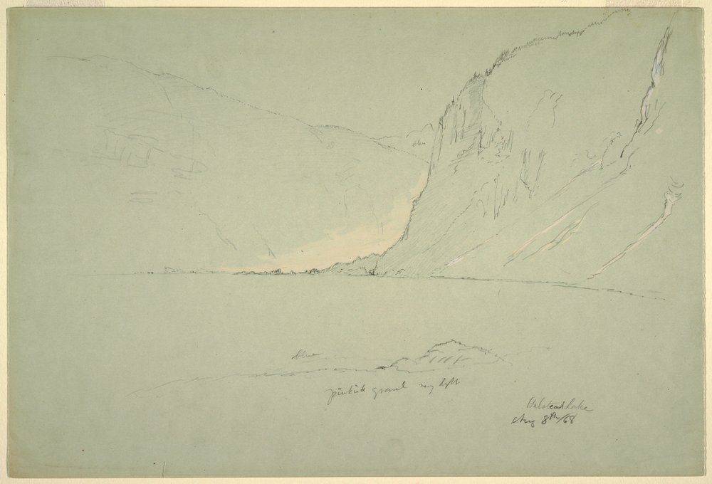 Paysages près de l