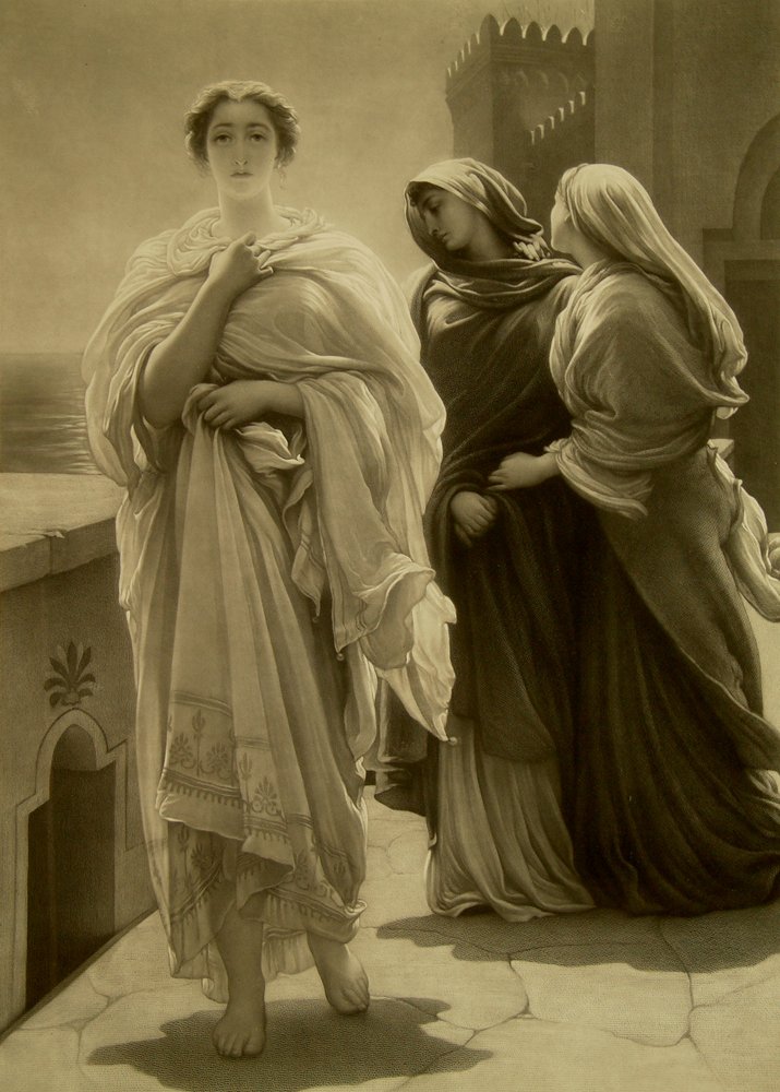 Hélène de Troie - Frederic Leighton