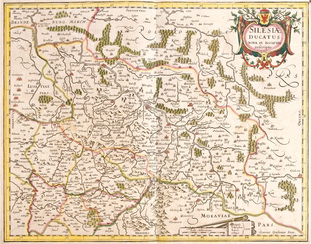 Sud-ouest de la Pologne, nord-est de la République tchèque - Frederick de Wit