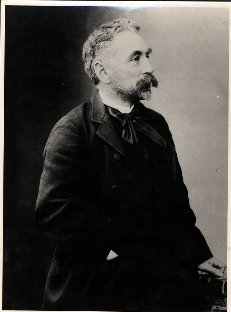 Stéphane Mallarmé (1842-98) - French Photographer