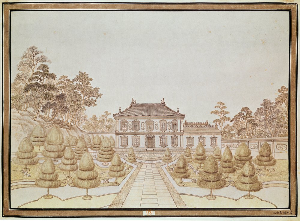 Un des 36 palais de l