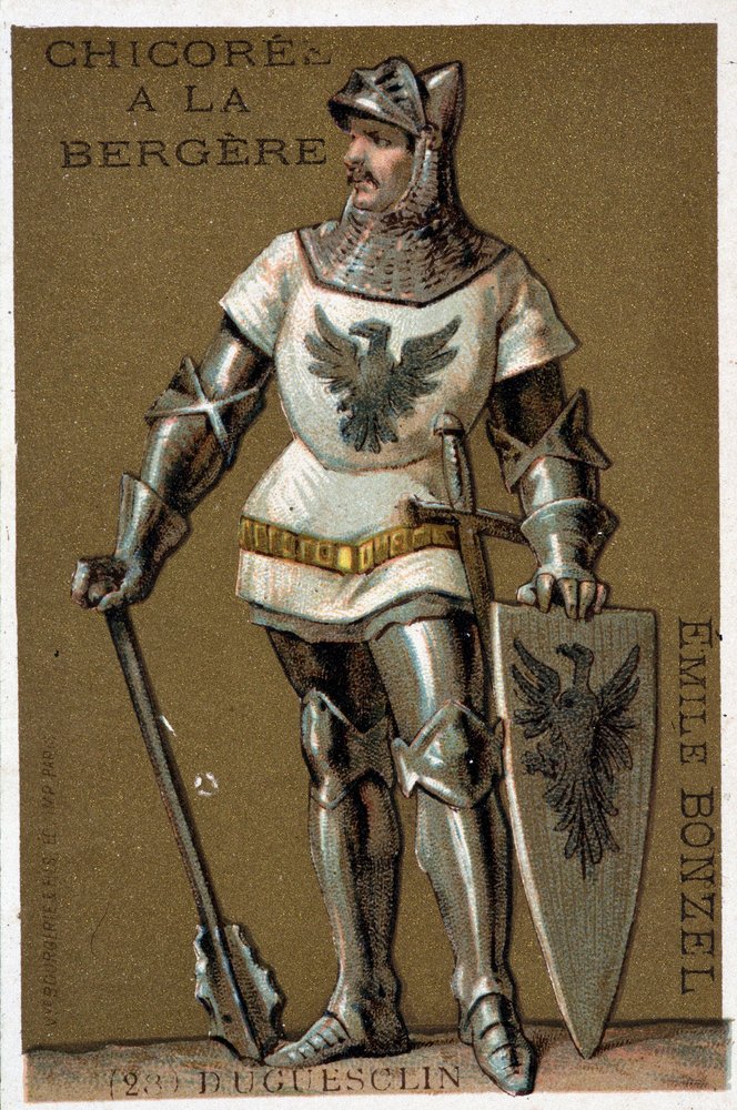 Bertrand du Guesclin (Duguesclin) (v. 1320-1380). Connétable de France - French School