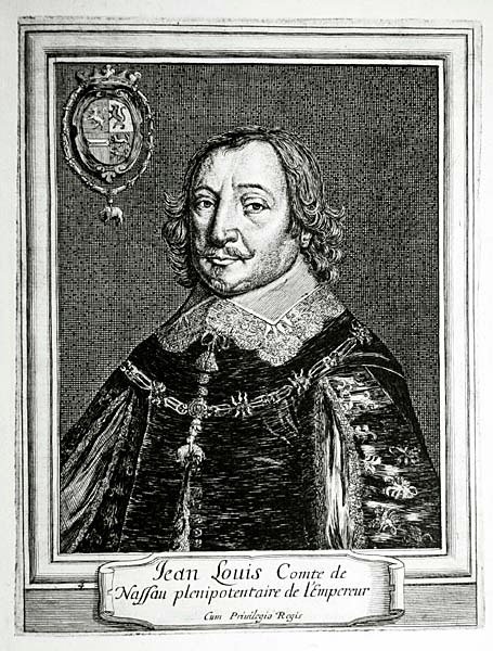 Jean Louis de Nassau-Hadamar, comte de Nassau-Dillenburg - French School