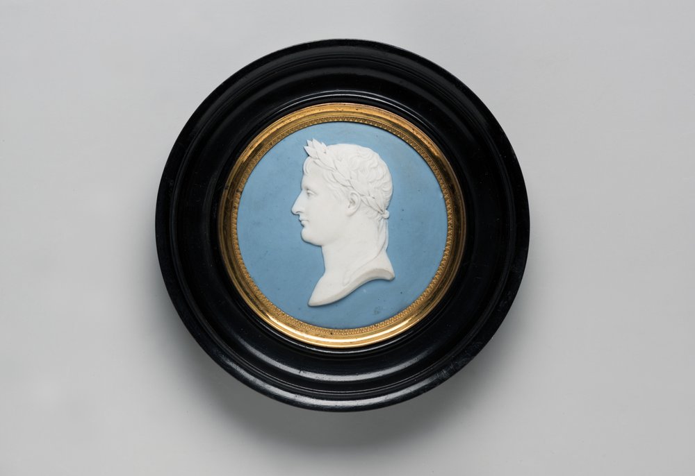 Plaque, vers 1790 - French School