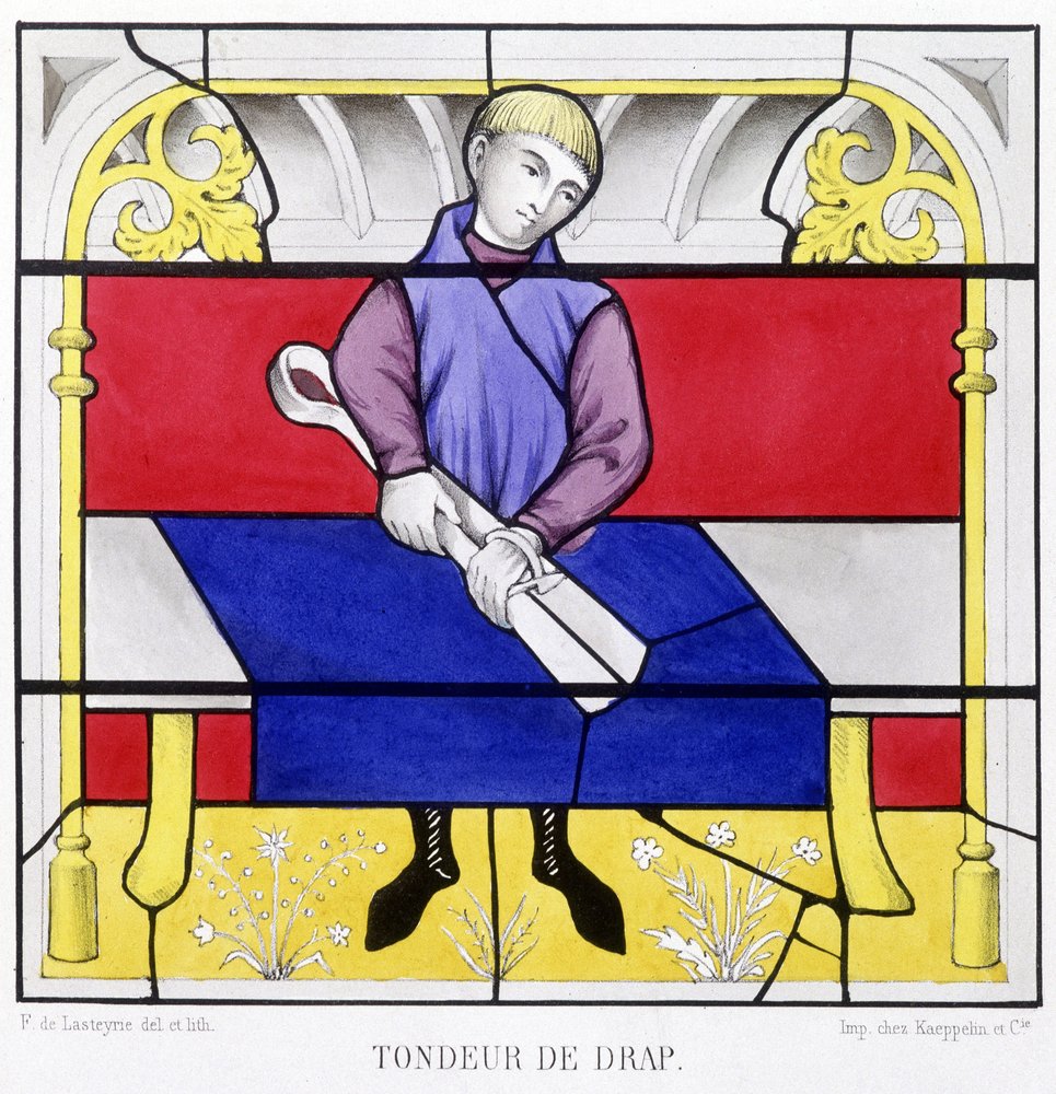 Fabricant de feuilles - French School