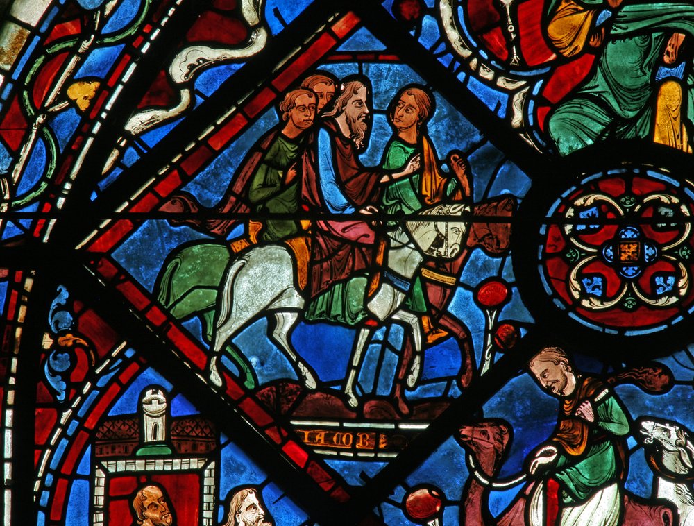 La fenêtre de Joseph : Jacob part pour l