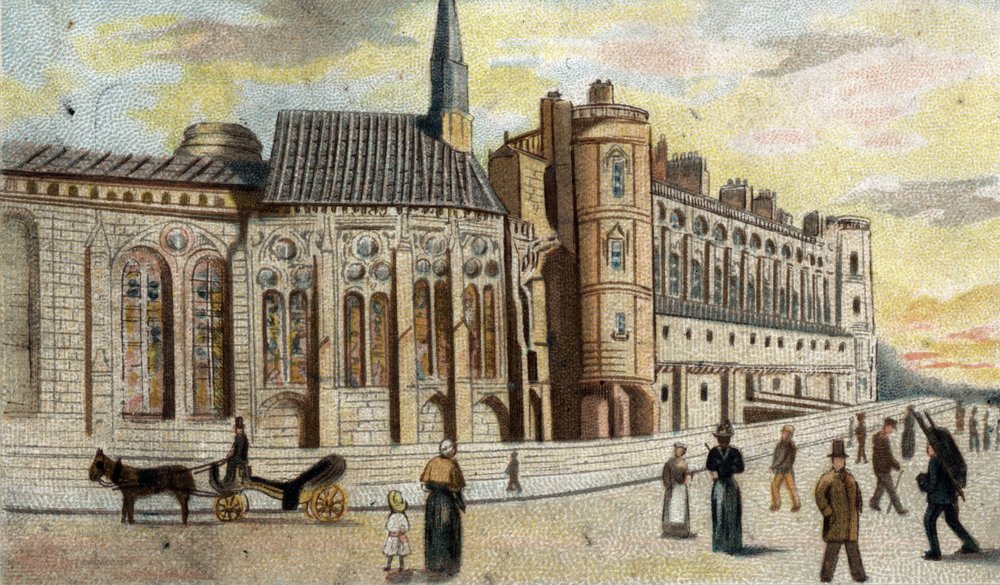 Vue du château de Saint-Germain (Seine et Oise) - French School
