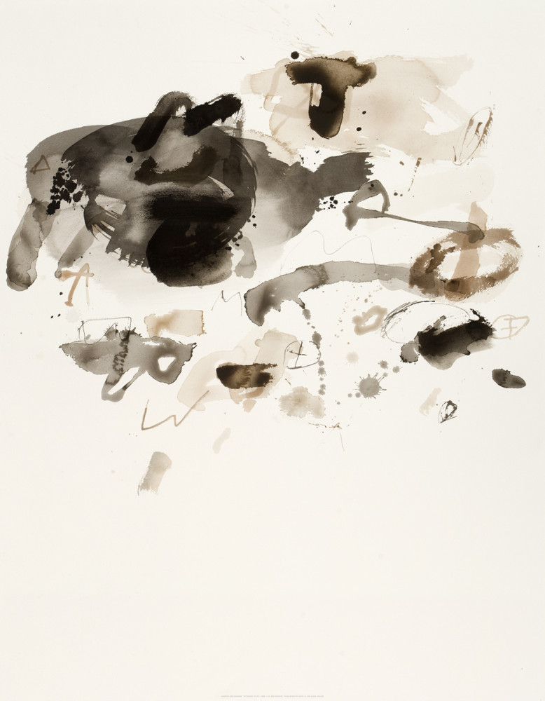 Etrange rêve, 2008, 90x70 cm - Gabriel Belgeonne