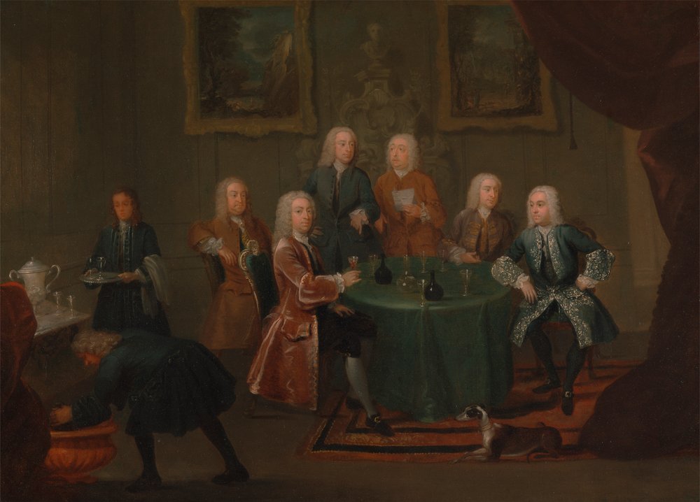 Les frères Clarke avec d