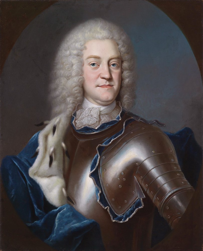 Christian Ludwig II, duc de Mecklembourg-Schwerin (1683-1756) - Georg Weissmann