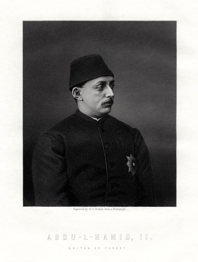 Abd-ul-Hamid II, dernier sultan de l