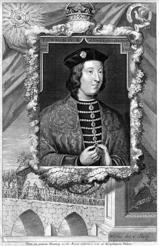 Roi Édouard IV d