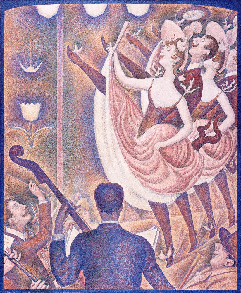 Le Chahut - Georges Seurat