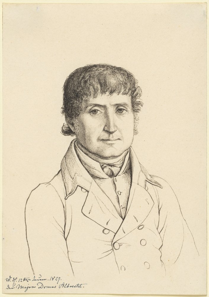 Majordome Albrecht | Gerhard Wilhelm von Reutern