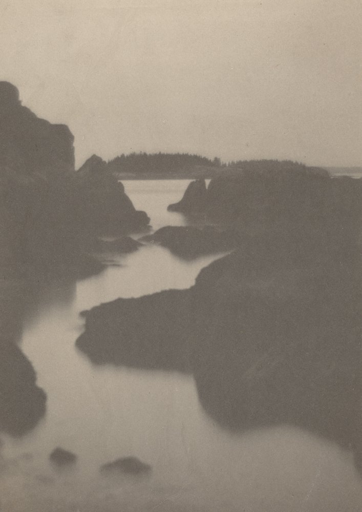 Little Good Harbor, Maine, c. 1913 (photo) - Gertrude Käsebier