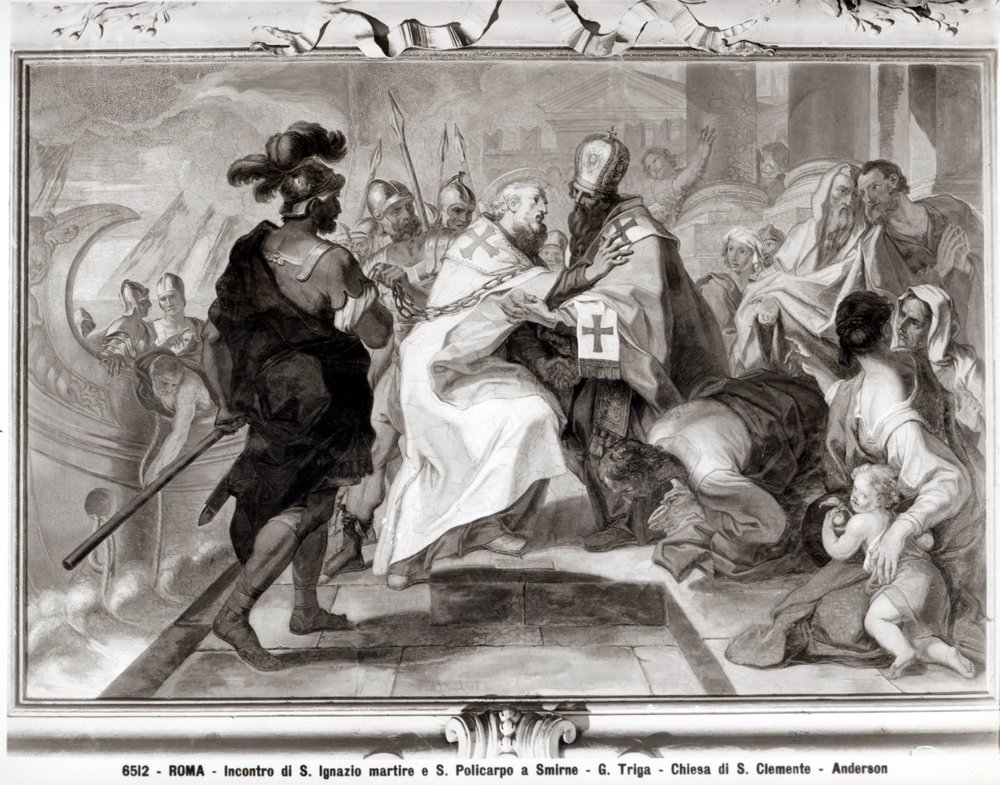 La Rencontre de saint Ignace d