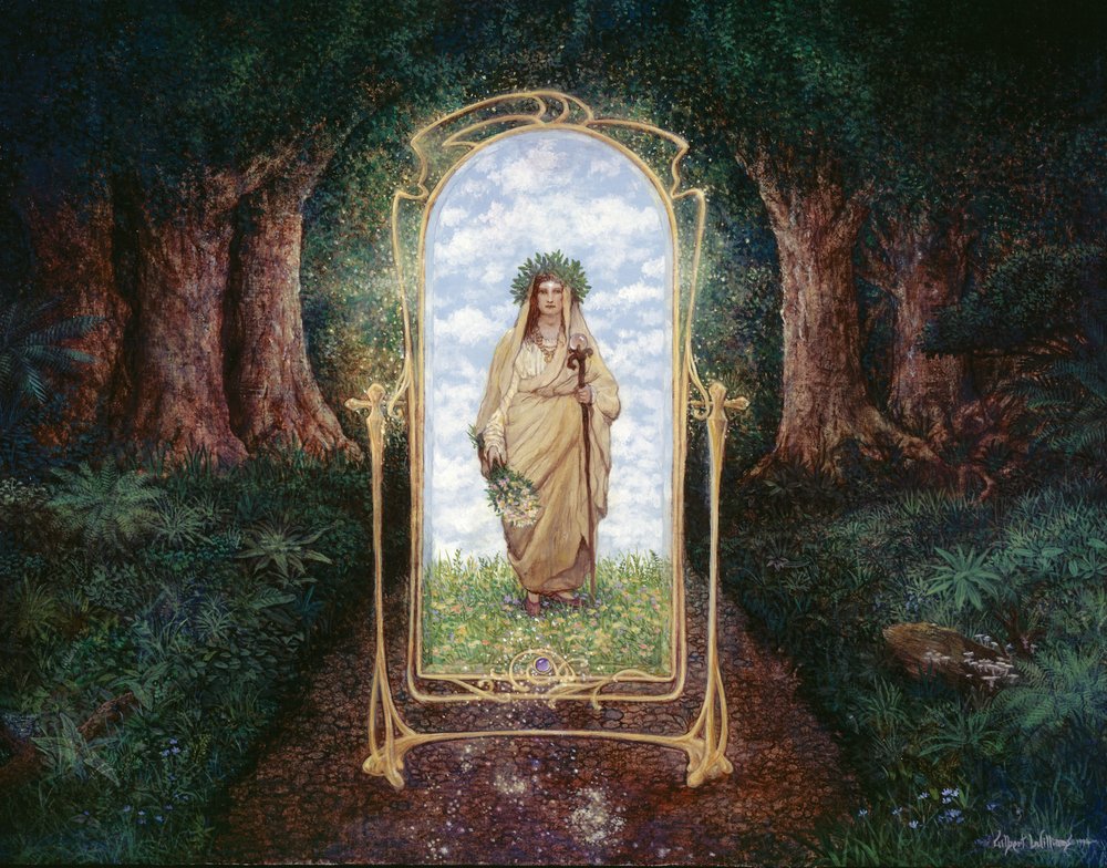 Le miroir - Gilbert Williams