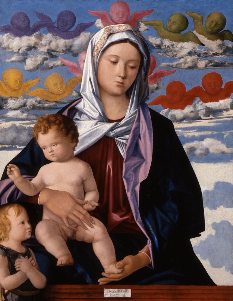 Madone à l