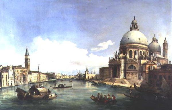 Santa Maria della Salute, Venise - Giovanni (attr.to) Grubacs