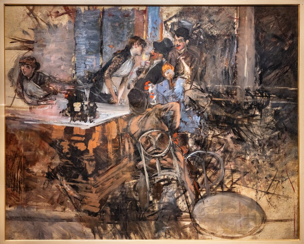 Le Bar aux Folies-Bergère - Giovanni Boldini