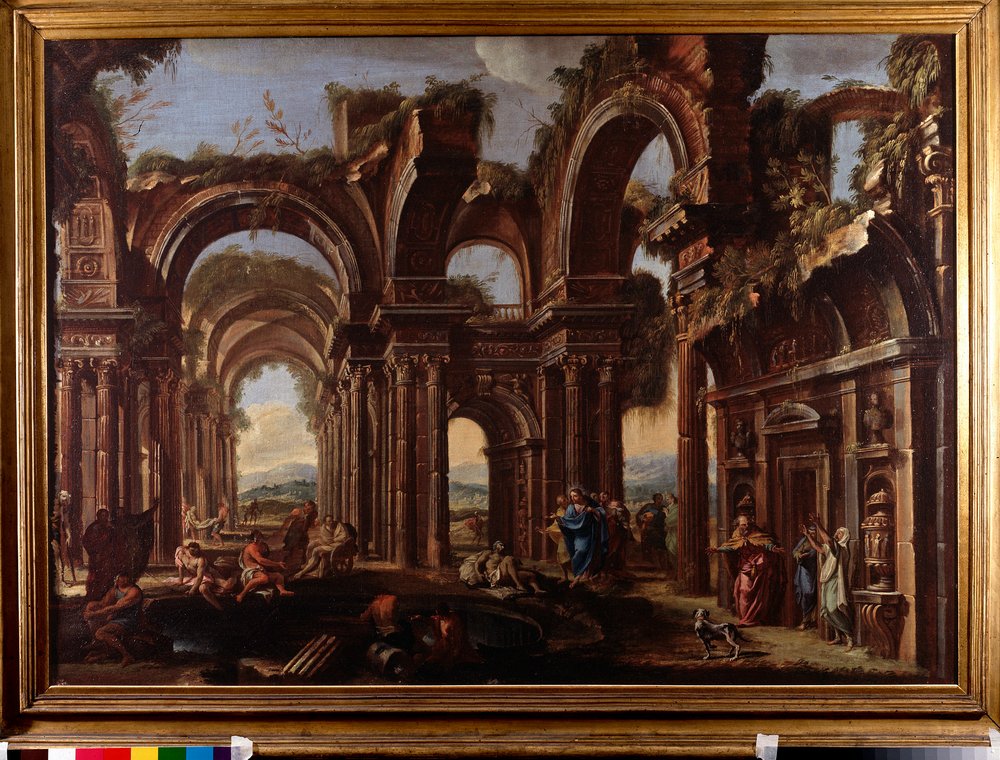 La piscine probatique - Giovanni Ghisolfi
