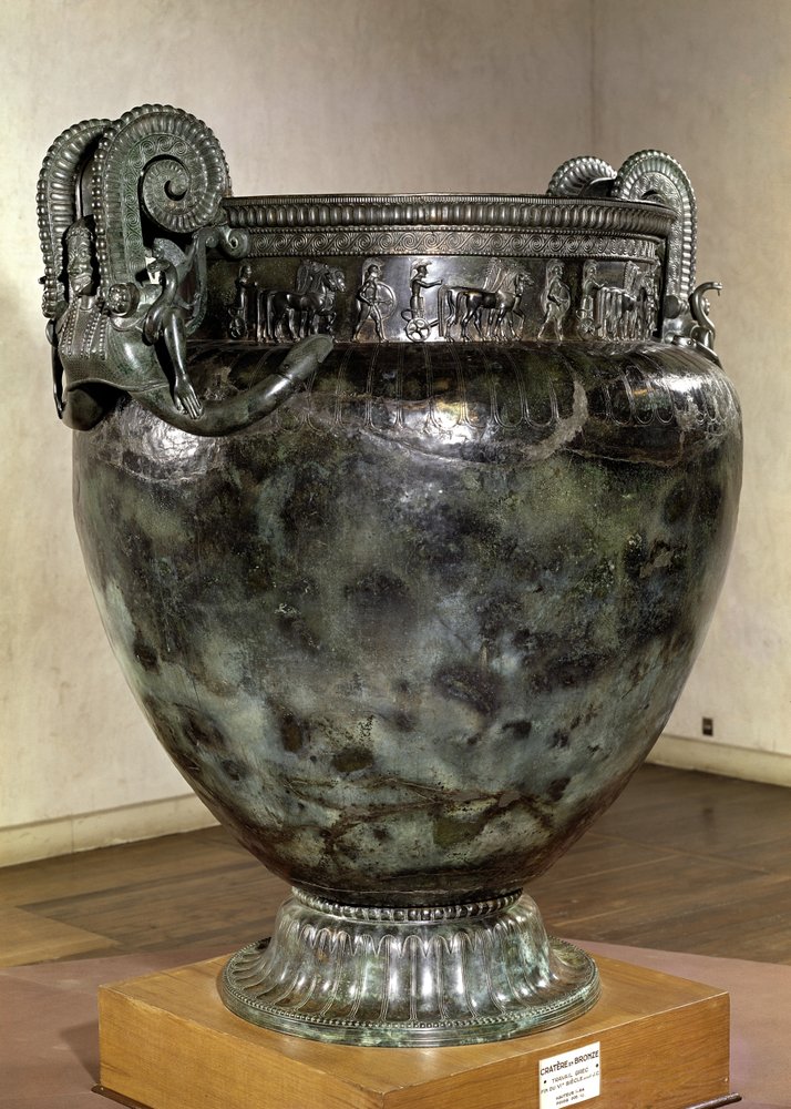 Cratère, de la tombe d