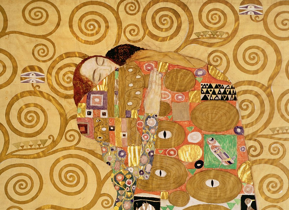 Accomplissement (Frise Stoclet) v. 1905-09 (détail de 65884) - Gustav Klimt
