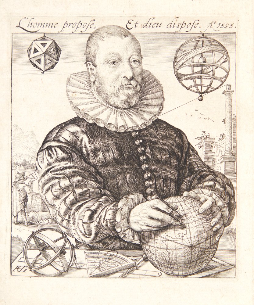 Nicolaus Petri van Deventer - Hendrick Goltzius