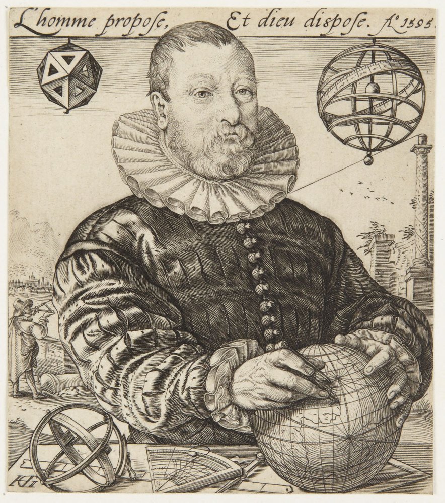 Nicolaus Petri van Deventer - Hendrick Goltzius