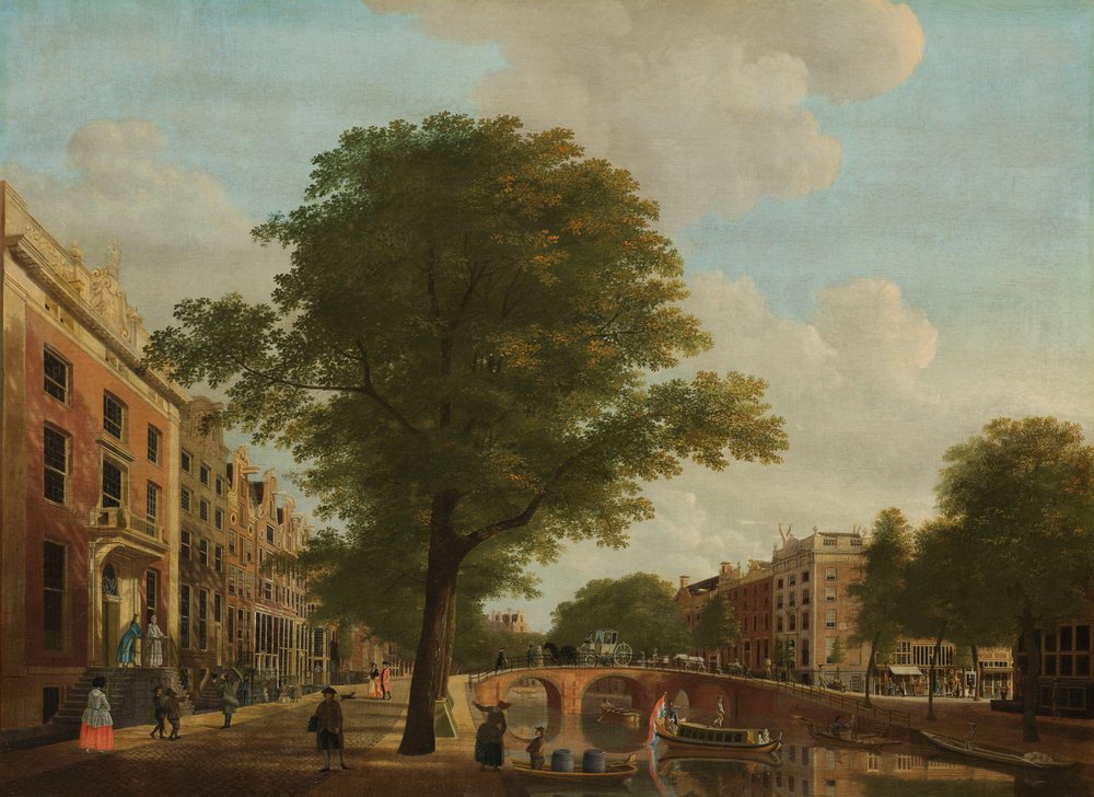 Vue du Herengracht près de la Leidsestraat - Hendrik Keun