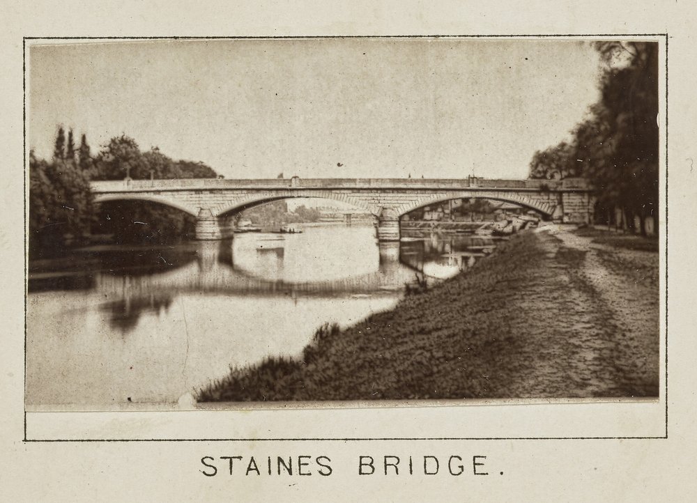 Pont de Staines | Henry W. Taunt | Estampe d'art