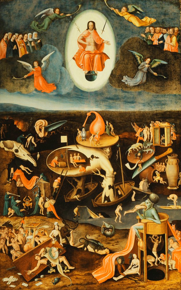 Le Jugement dernier - Hieronymus Bosch
