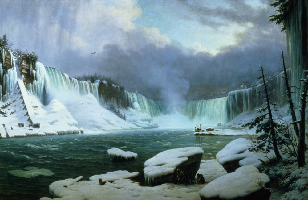 Chutes du Niagara | Hippolyte Victor Valentin Sebron