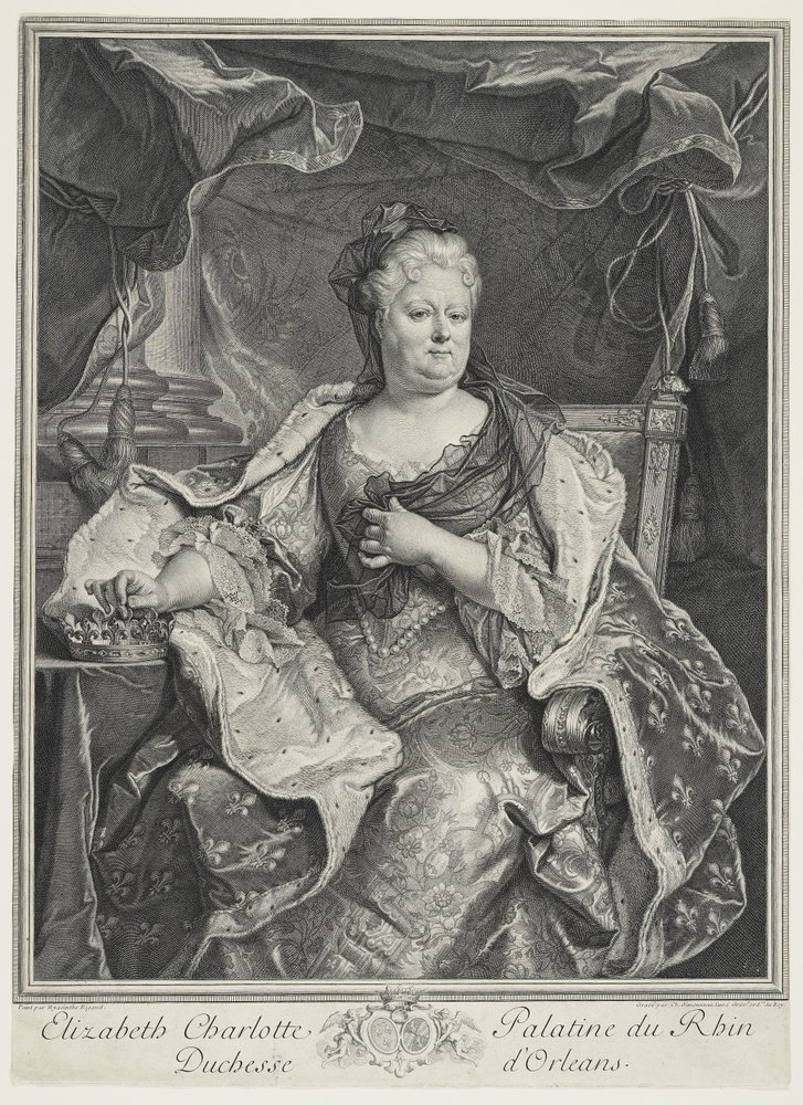 Elizabeth Charlotte Palatine du Rhin, Duchesse d