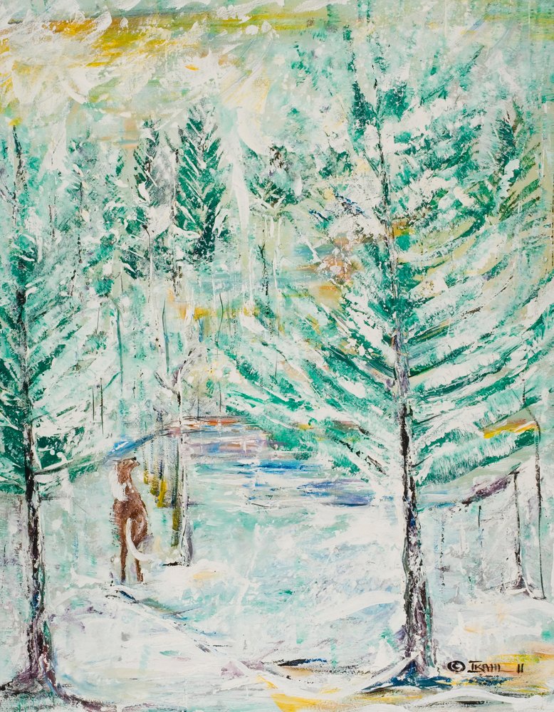 Bois enneigés - Ikahl Beckford